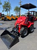 2025 UNUSED AGT SDA-140W WHEEL LOADER, RUBBER TIRES, BUCKET ATTACHMENT, GAS