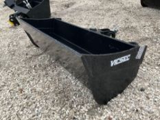 ( 1 ) 2024 UNUSED VICSEC TITLING BUCKET ATTACHMENT FOR EXCAVATOR, APPROX 32in