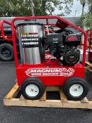 2025 UNUSED EASY-KLEEN MAGNUM GOLD 4000 HEATED PRESSURE WASHER, 4,000 PSI, GAS ENGINE, DIESEL BUR...