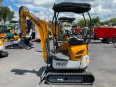 UNUSED 2025 IR MINI EXCAVATOR MODEL IRE20; YANMARDIESEL ENGINE; SWING BOOM, HYDRAULIC THUMB, PUSH