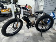 UNUSED SPEED SPIRIT E-BIKE, 21 SPEED, 26