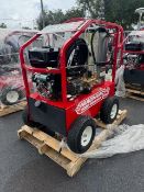 2025 UNUSED EASY-KLEEN MAGNUM GOLD 4000 HEATED PRESSURE WASHER, 4,000 PSI, GAS ENGINE, DIESEL BUR...