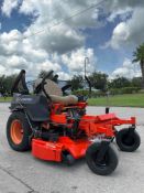 SCAG CHEETAH ZERO TURN HEAVY DUTY COMMERCIALMOWER MODEL SMCZ-52Z, GAS POWERED, APPROX 52in VELOCIT
