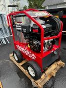 2025 UNUSED EASY-KLEEN MAGNUM GOLD 4000 HEATED PRESSURE WASHER, 4,000 PSI, GAS ENGINE, DIESEL BUR...