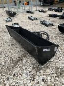 ( 1 ) 2024 UNUSED VICSEC TITLING BUCKET ATTACHMENT FOR EXCAVATOR, APPROX 40in