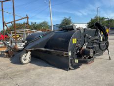 2016 CATERPILLAR PICK UP SWEEPER ATTACHMENT MODEL BP118C