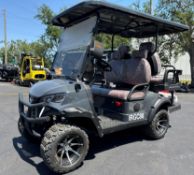 2025 UNUSED IRGC80 GOLF CART,ELECTRIC, STORAGE RACK IN FRONT, BACK SEAT FOLDS DOWN, BACK UP CAMERA