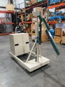 UNUSED BEECH MODEL B-1000CW CRANE