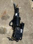 UNUSED 2024 VICSEC HYDRAULICWOOD DRILL, FITS 1-3TON EXCAVATOR, 20967