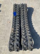 UNUSED SKLP RUBBER TRACK EXCAVATOR PART