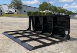 ( 1 ) UNUSED 2025 GIYI LAND LEVELER ATTACHMENT MODEL GY-GD47 FOR SKID STEER, APPROX 47in W