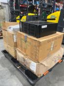 LOT OF MSI RACKMOUNT CHASSIS AND A NORTHROP GRUMMAN CSA-10174212