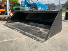 UNUSED 66IN SWICTBUCKET ATTACHMENT FOR UNIVERSAL SKID STEER