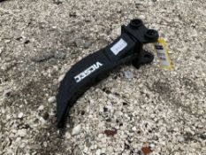 ( 1 ) UNUSED VICSEC RIPPER ATTACHMENT FOR EXCAVATOR