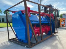UNUSED 2025 AGT STANDARD FLOW FORESTRY DRUM MULCHER MODEL SSMF81 ATTACHMENT FOR UNIVERSAL SKID ST...