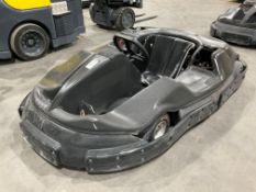 ( 1 ) BIREL ART N35 FULL SIZE GO KART, GAS POWERED, HONDA MOTOR, RUNS & DRIVES