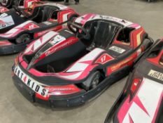 ( 1 ) BIREL ART N35 FULL SIZE GO KART, GAS POWERED, HONDA MOTOR, RUNS & DRIVES