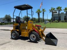 2024 AGT KRW23WHEEL LOADER, GAS POWERED, BUCKET APPROX 40in W, RUNS & OPERATES