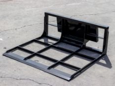 ( 1 ) UNUSED 2025 GIYI LAND LEVELER ATTACHMENT MODEL GY-PDQ FOR MINI SKID STEER, APPROX 40in W
