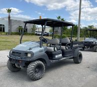 2019 CLUB CAR CARRYALL 1700 4x4 INTELLITRAK , CREW CAB,MANUAL DUMP BED, HITCH