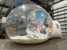 2019 INFLATABLE GIANT WALK IN SNOW GLOBE MODEL UNE-EN-14960