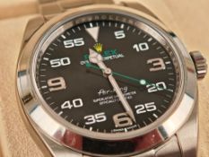 Rolex Oyster Perpetual Air-King Neuwertig