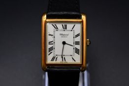 Chopard Geneve Tank 18 K Damen Armbanduhr
