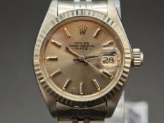 Rolex Oyster Perpetual Damenuhr 1970ern