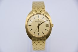 18K Gold Eterna Matic 3003 Automatic
