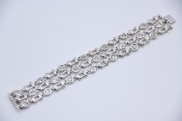 Armband mit Diamanten