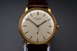 Patek Philippe Vintage 18K Calatrava 1969