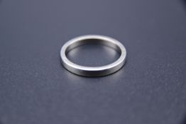 Bulgari 950 Platin Rring