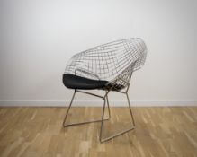 Knoll Int. Bertoia Diamond Chair Chrom