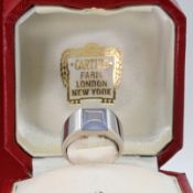 Bandring mit Chalcedon, Cartier, Paris, 2000