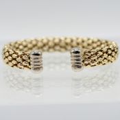 Goldene Armspange, Juwelier Christ, 2002