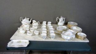 Porzellan-Service, England, Royal