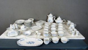 Service Blumendekor Villeroy & Boch