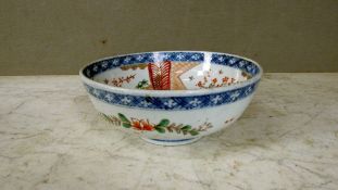 Großes asiatische Fußschale 25,5cm