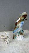 Rauchverzehrer in Form eines Vogels,