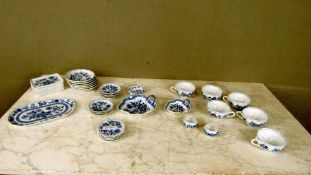 Restservice Porzellan,