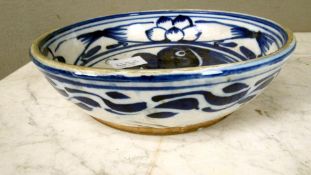 Asiatische Schale 26,5cm