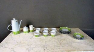 Kaffee-Service, Vintage, DDR, Lichte