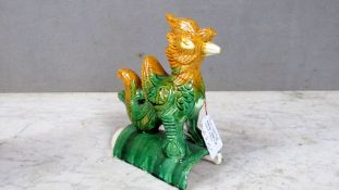 Dachreiter asiatisch Vogel Fabelwesen