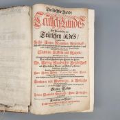 HUMBRACHT, Johann Maximilian: Die höchste Zierde Teutsch-Landes...