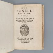 DONEAU, Hugues: Hug. Donelli iurisconsulti commentarius