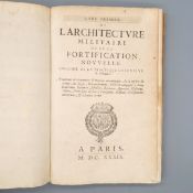 [FREITAG, Adam]: L árchitecture militaire….