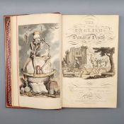 COMBE, William: The English Dance of Death