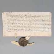 Urkunde des Richters Henrich van Holthusen
