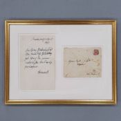 Brief von Otto Fürst von Bismarck