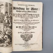 SANDRART, Joachim von: Iconologia deorum - Oder Abbildung der Götter
